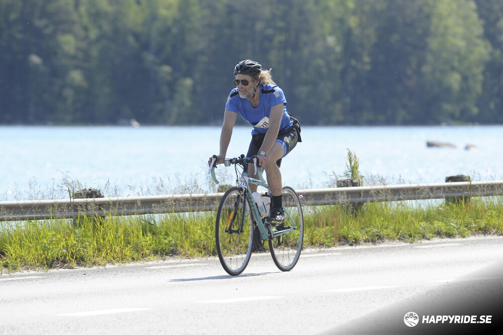 Bild från Vätternrundan 2025