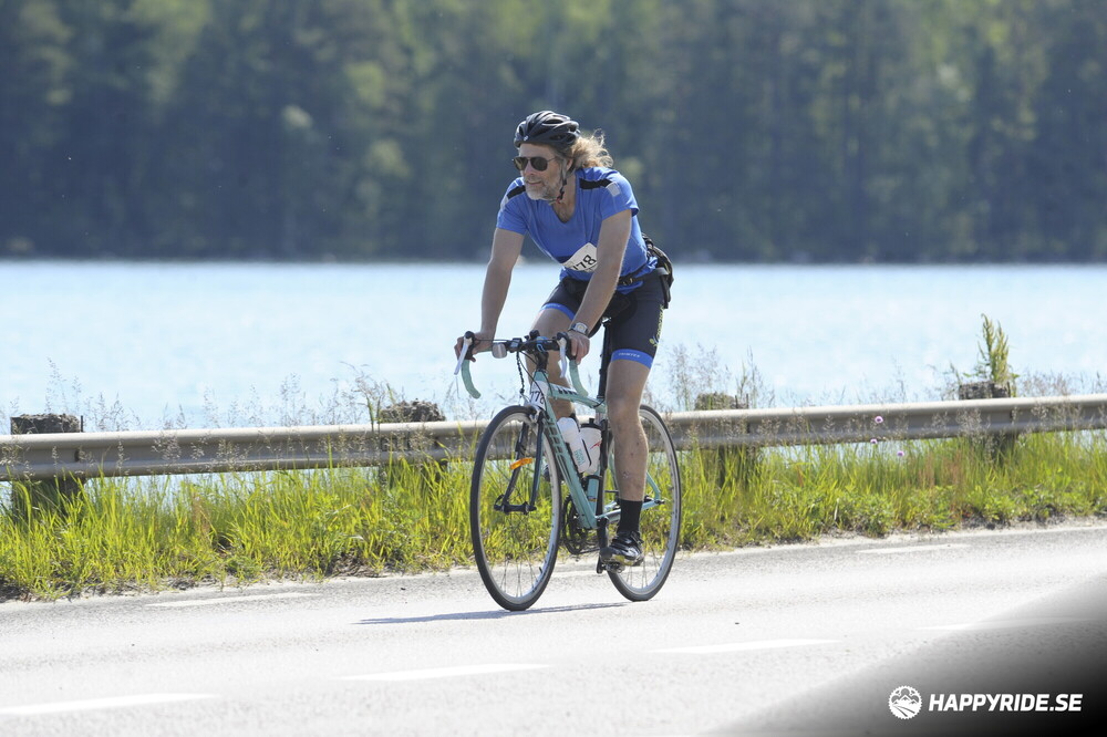 Bild från Vätternrundan 2025