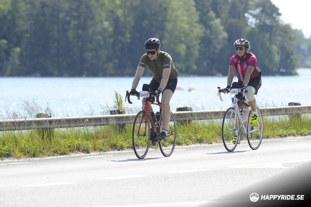 Bild från Vätternrundan 2025