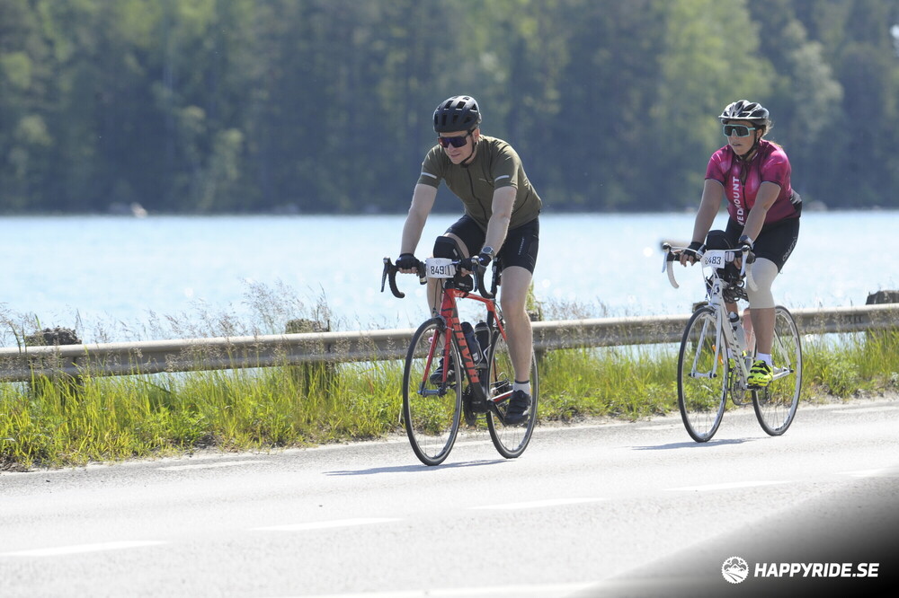Bild från Vätternrundan 2025