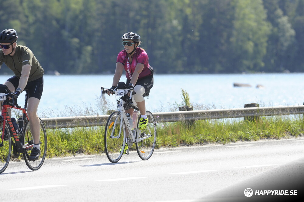 Bild från Vätternrundan 2025