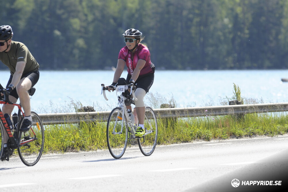Bild från Vätternrundan 2025
