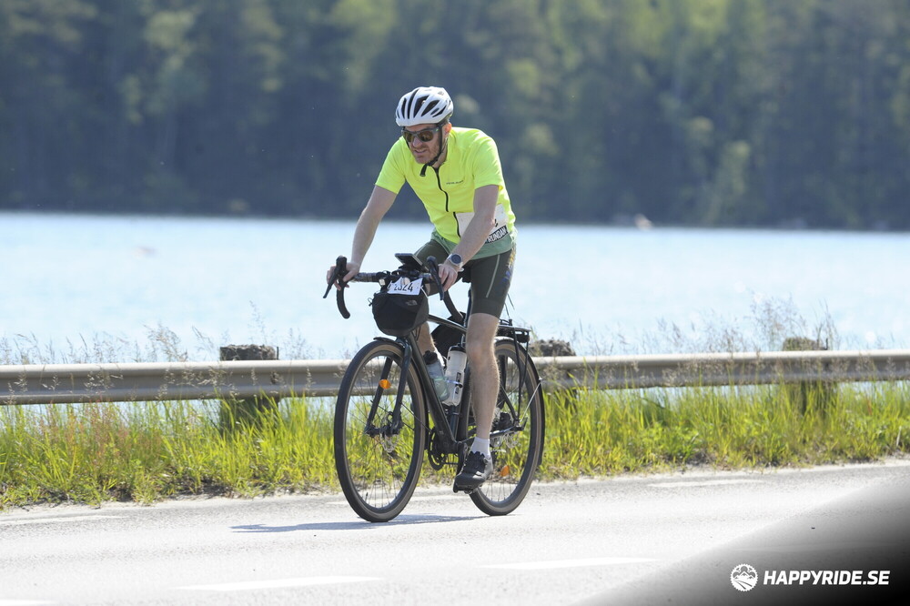 Bild från Vätternrundan 2025