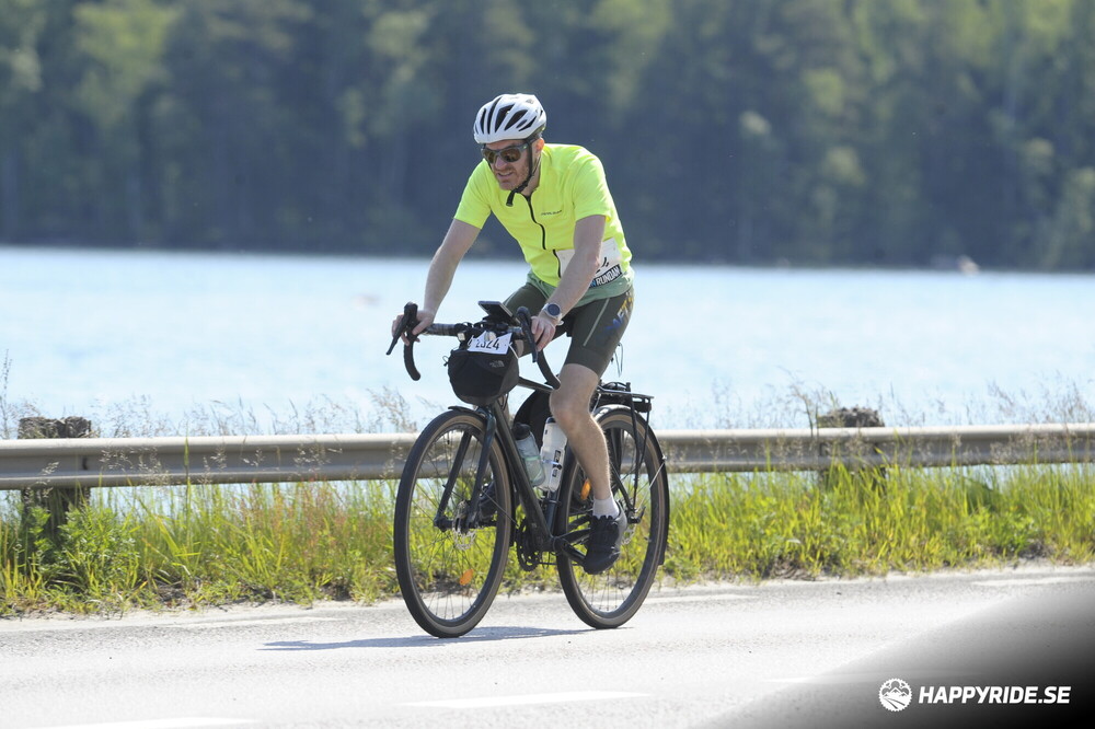 Bild från Vätternrundan 2025