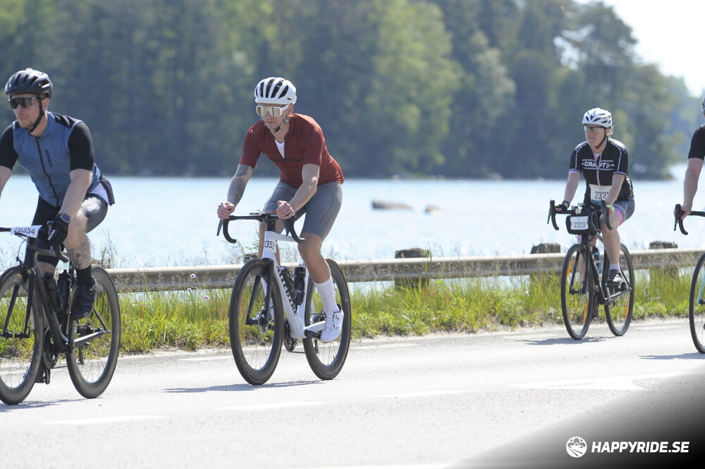 Bild från Vätternrundan 2025