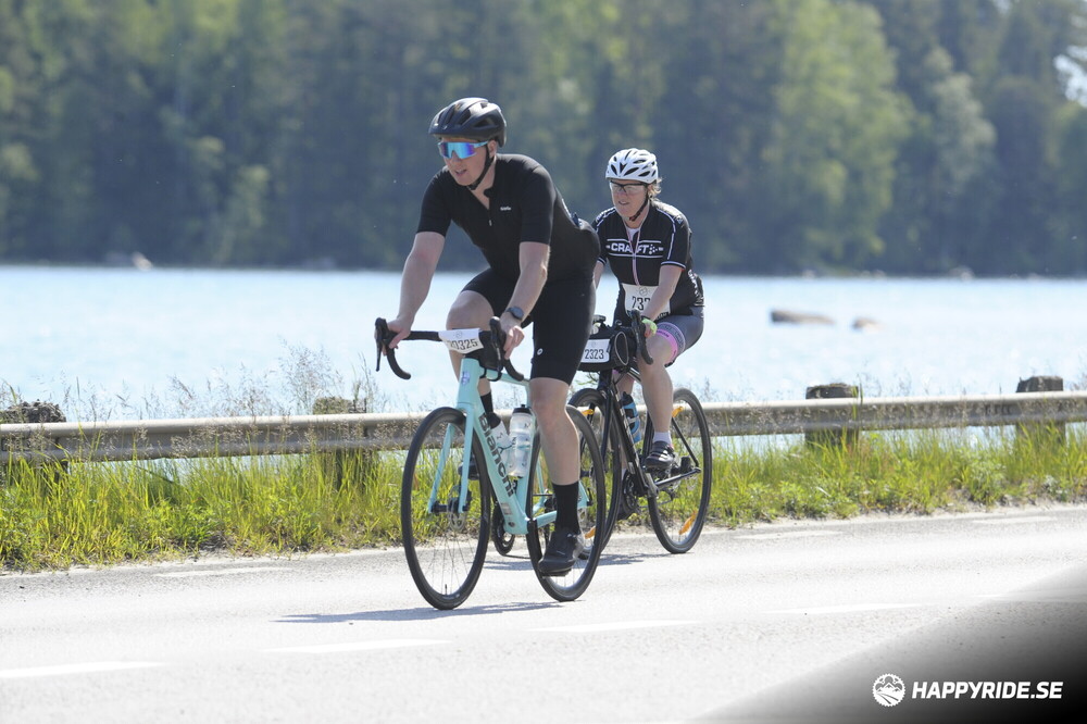 Bild från Vätternrundan 2025
