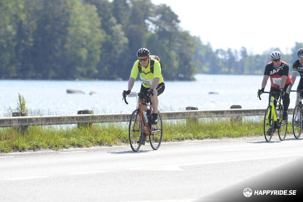 Bild från Vätternrundan 2025