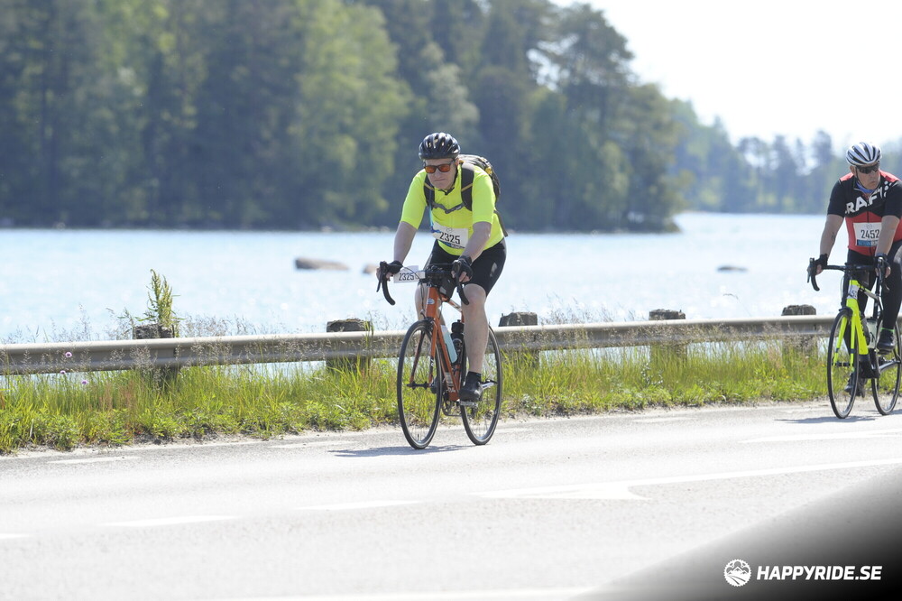 Bild från Vätternrundan 2025
