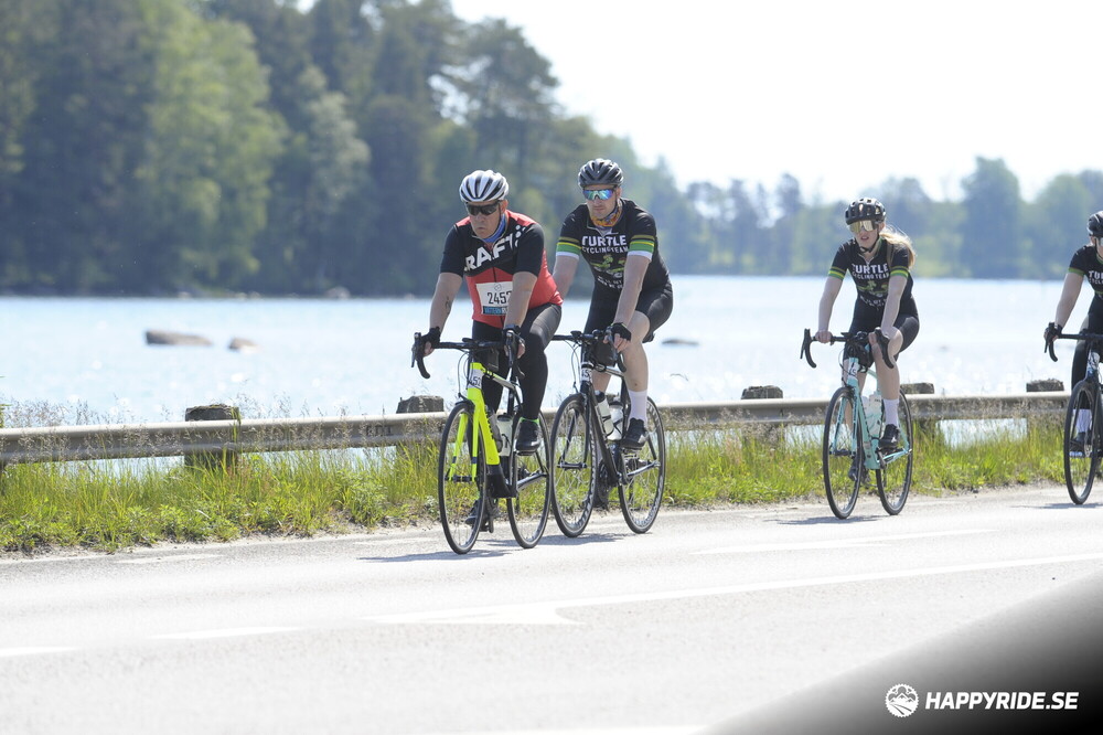 Bild från Vätternrundan 2025
