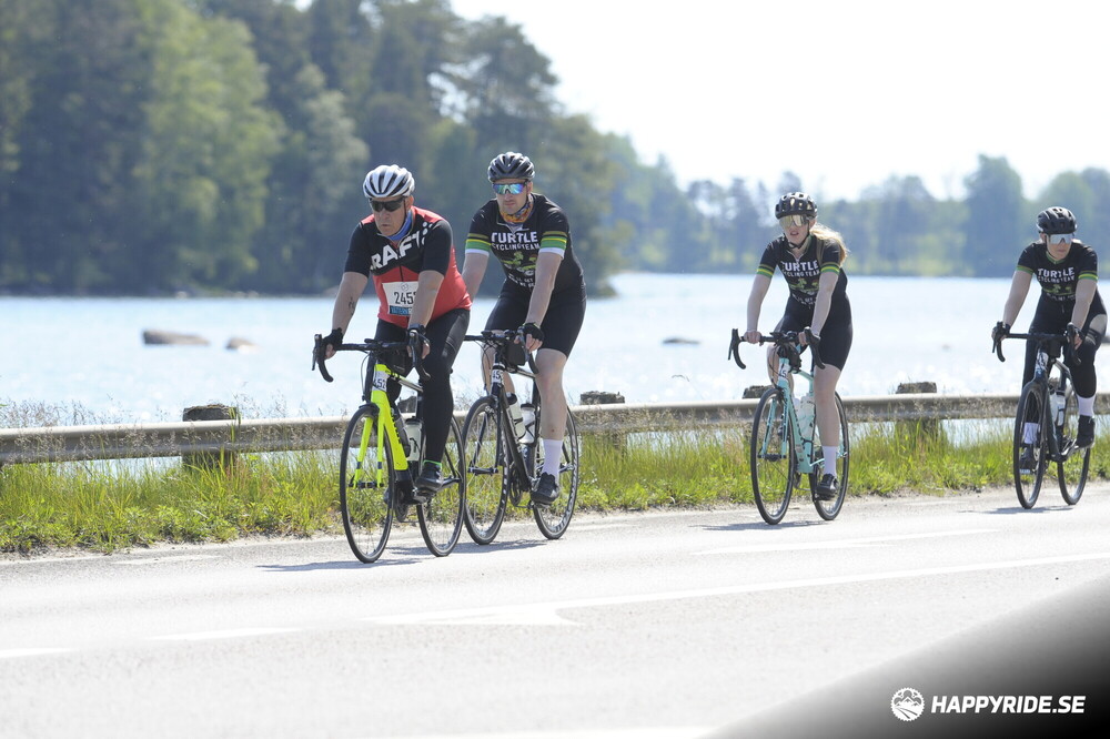 Bild från Vätternrundan 2025