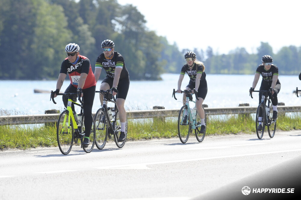 Bild från Vätternrundan 2025