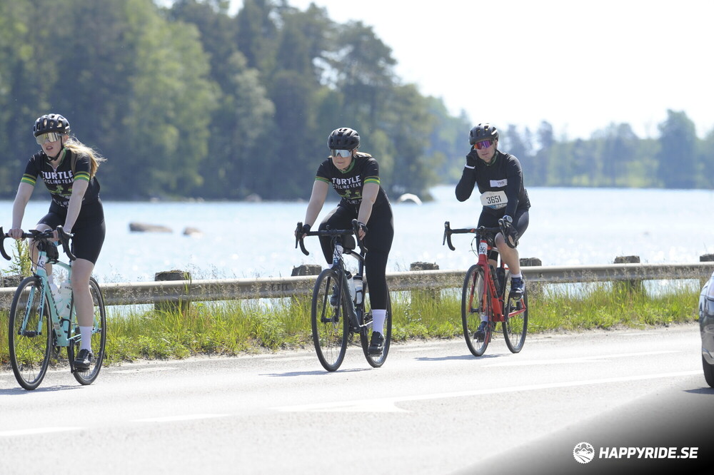 Bild från Vätternrundan 2025