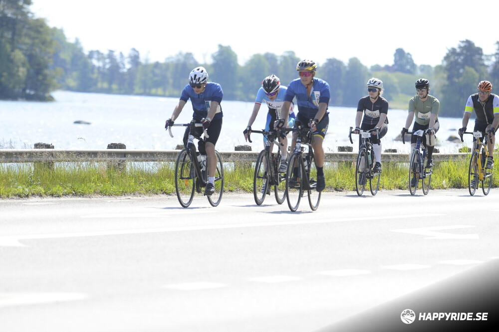 Bild från Vätternrundan 2025