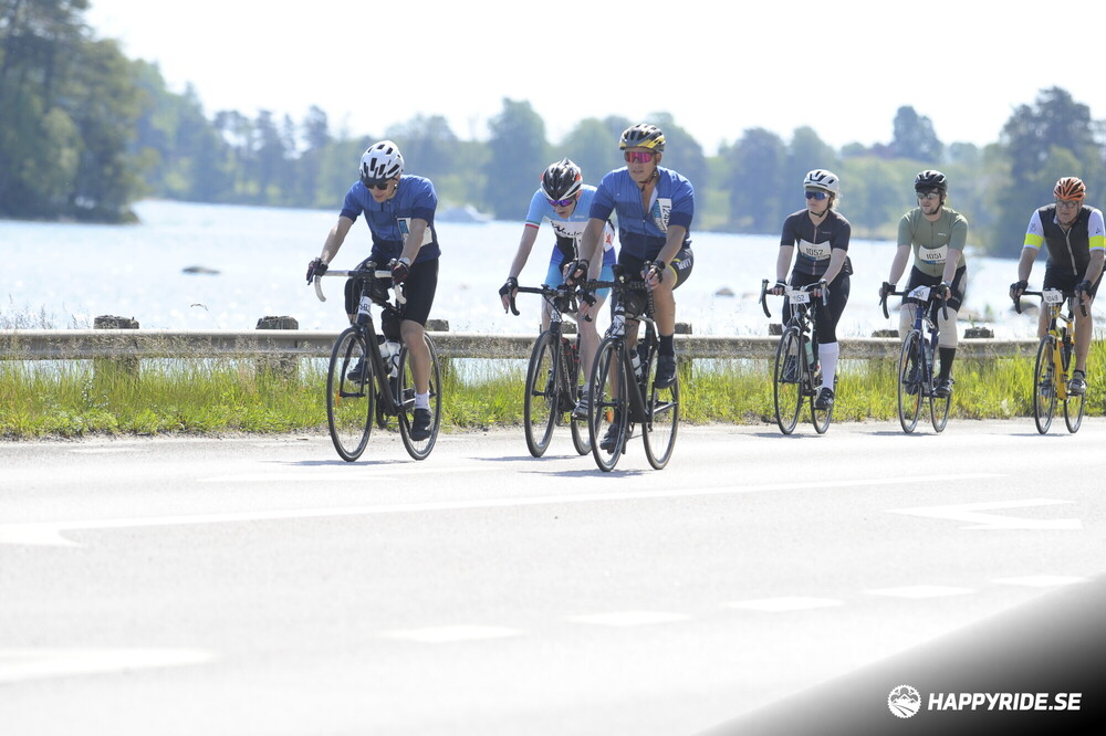 Bild från Vätternrundan 2025