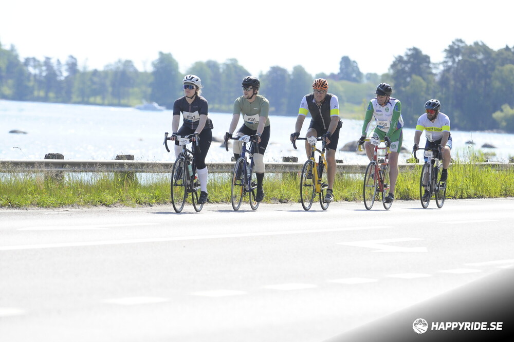 Bild från Vätternrundan 2025
