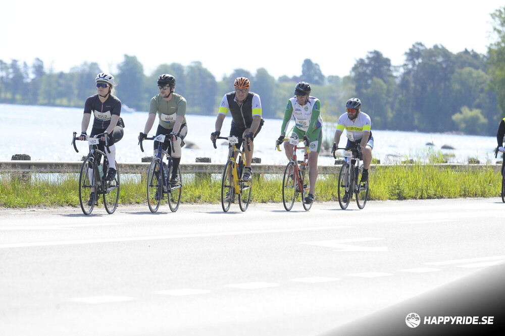 Bild från Vätternrundan 2025