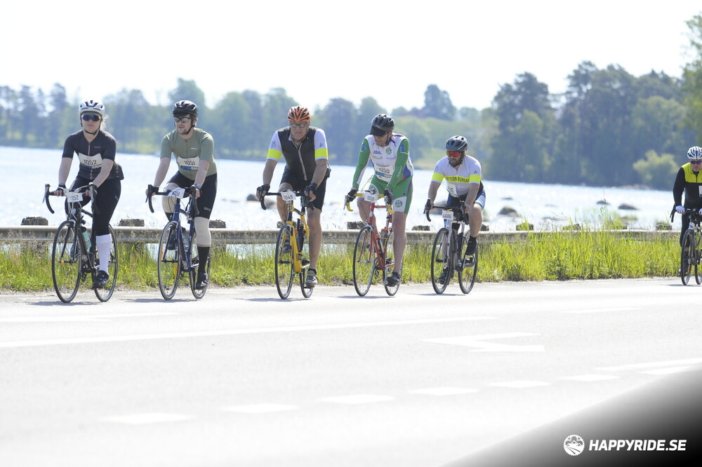 Bild från Vätternrundan 2025