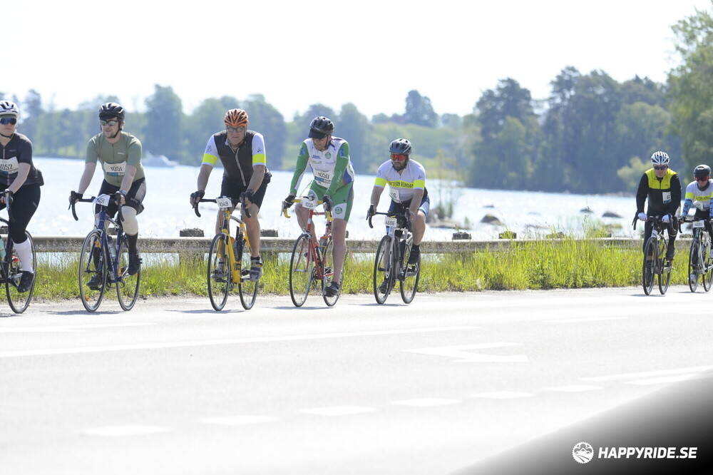 Bild från Vätternrundan 2025