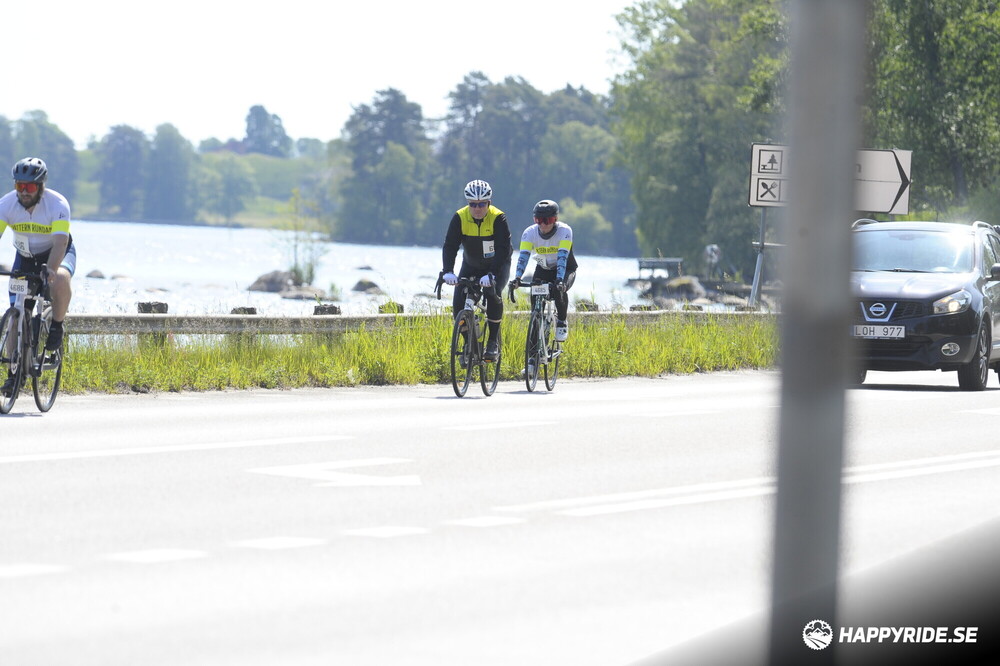 Bild från Vätternrundan 2025