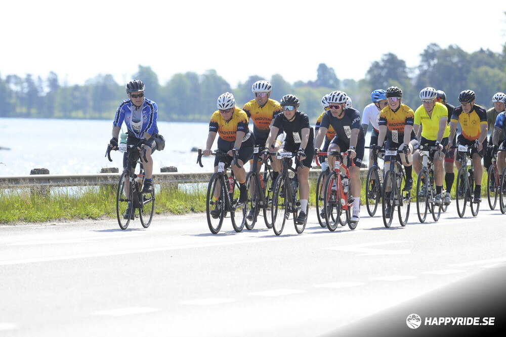 Bild från Vätternrundan 2025