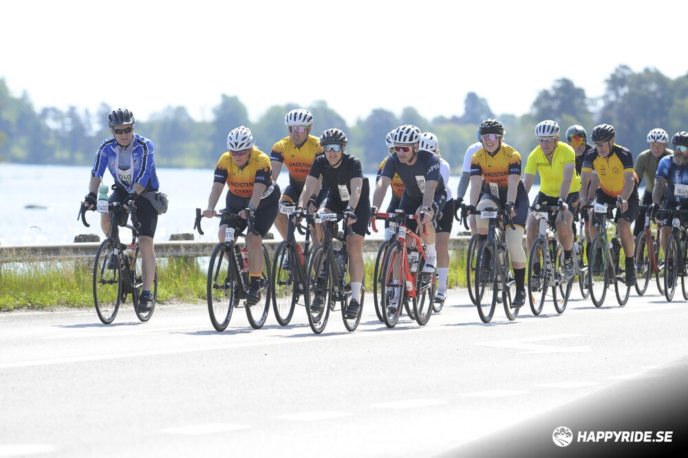 Bild från Vätternrundan 2025