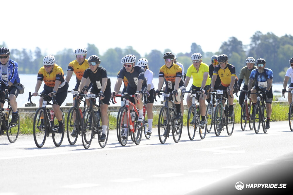 Bild från Vätternrundan 2025