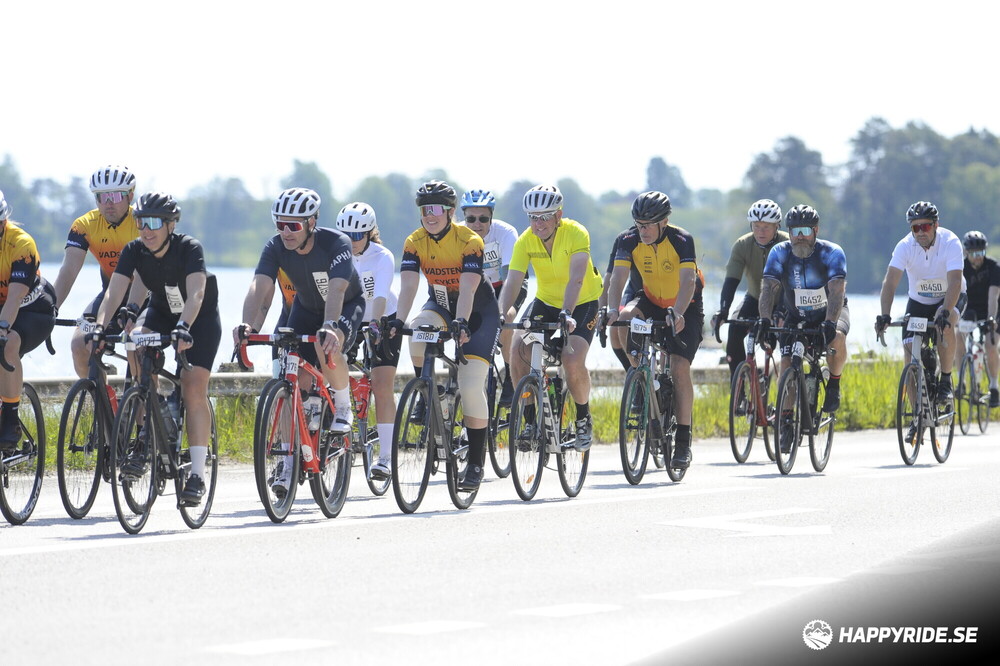 Bild från Vätternrundan 2025