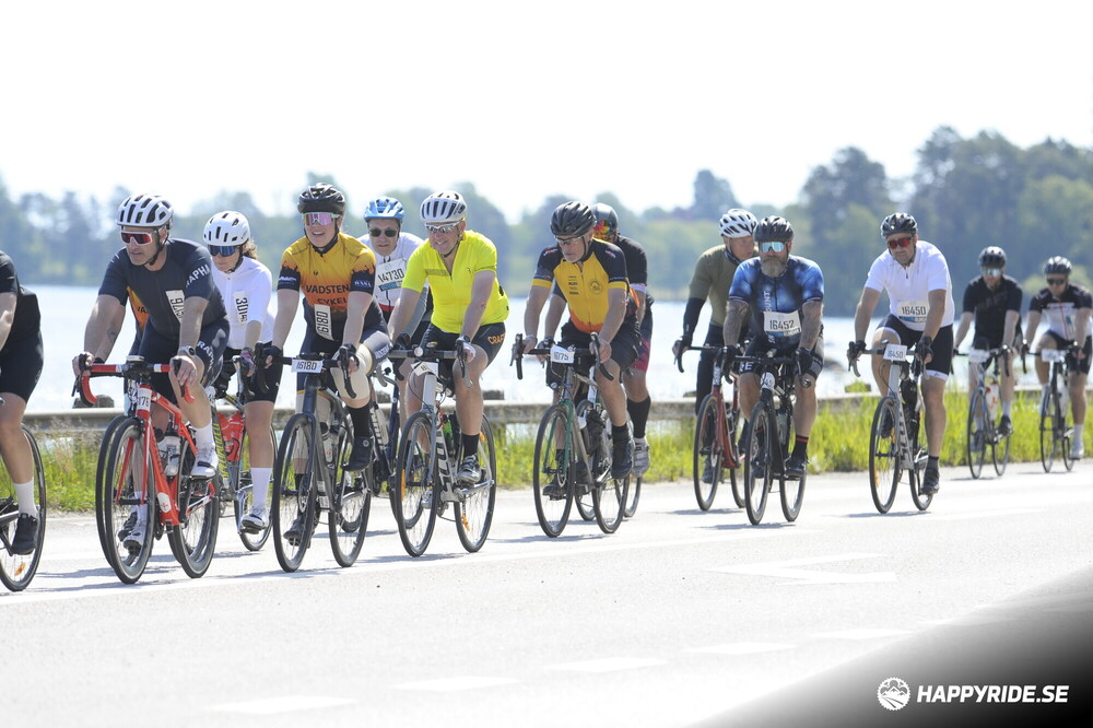 Bild från Vätternrundan 2025