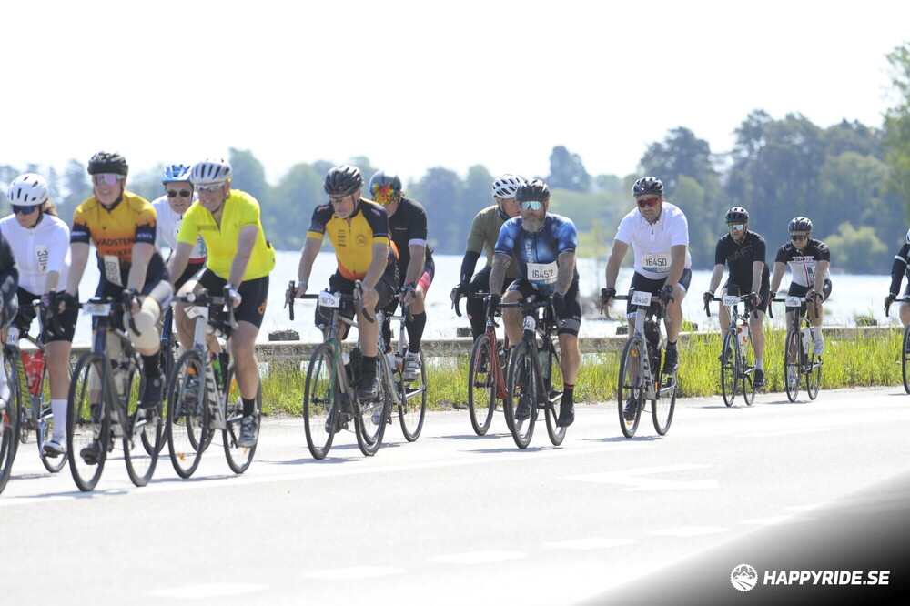 Bild från Vätternrundan 2025