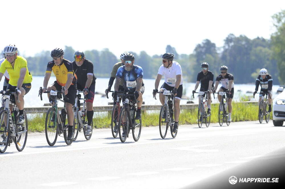 Bild från Vätternrundan 2025