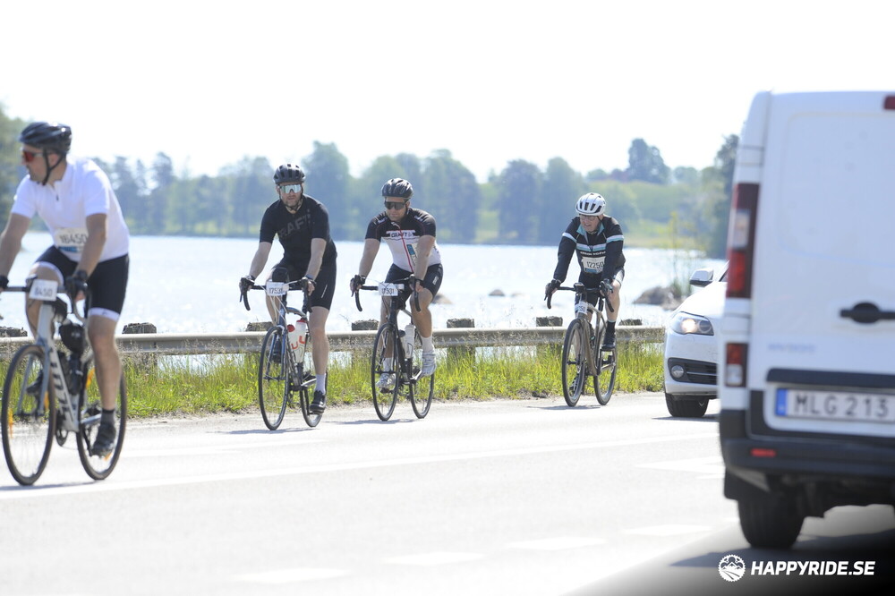 Bild från Vätternrundan 2025