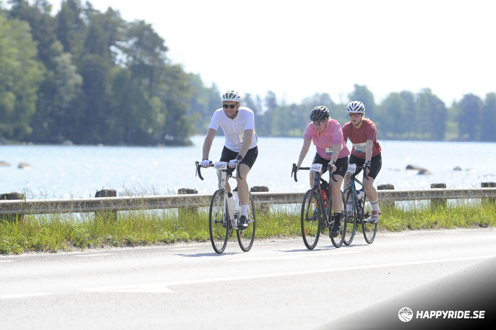 Bild från Vätternrundan 2025