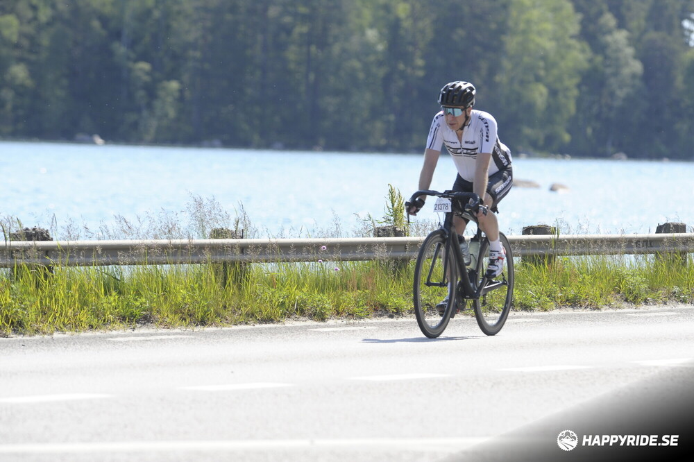 Bild från Vätternrundan 2025