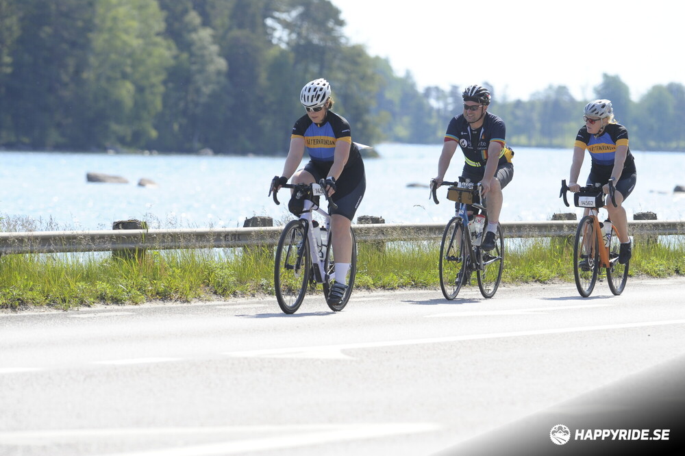 Bild från Vätternrundan 2025