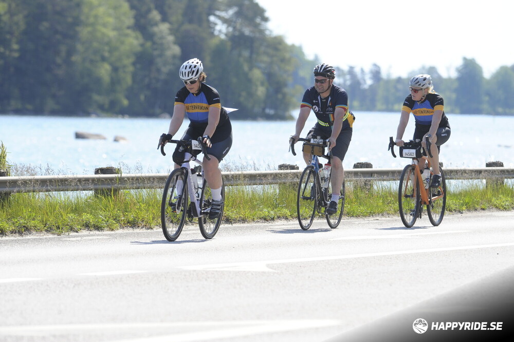 Bild från Vätternrundan 2025