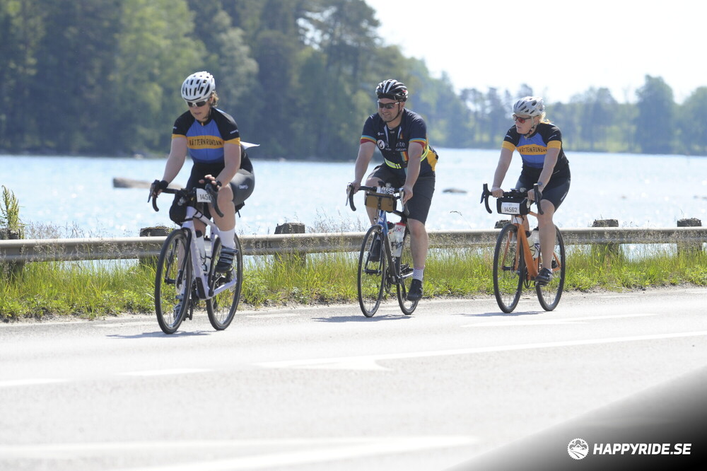 Bild från Vätternrundan 2025