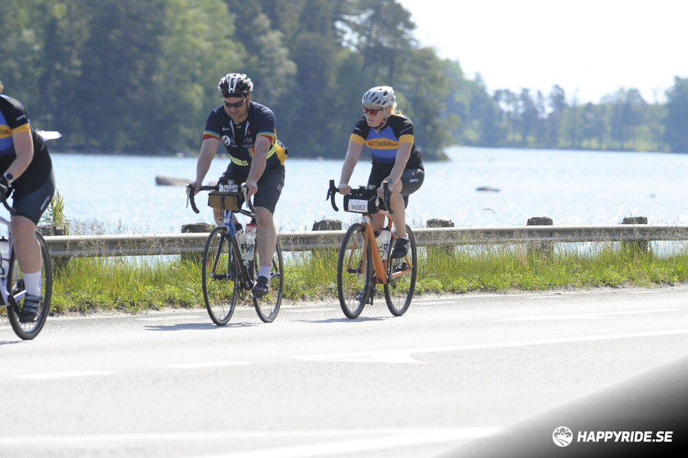 Bild från Vätternrundan 2025