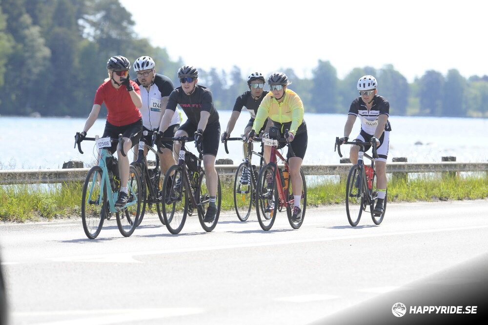 Bild från Vätternrundan 2025