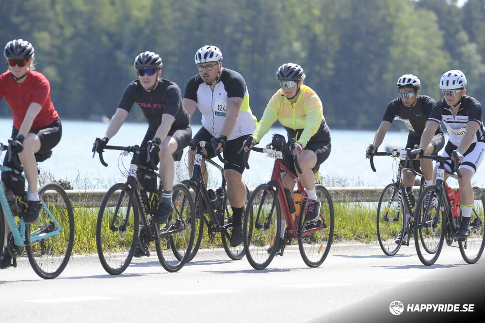 Bild från Vätternrundan 2025