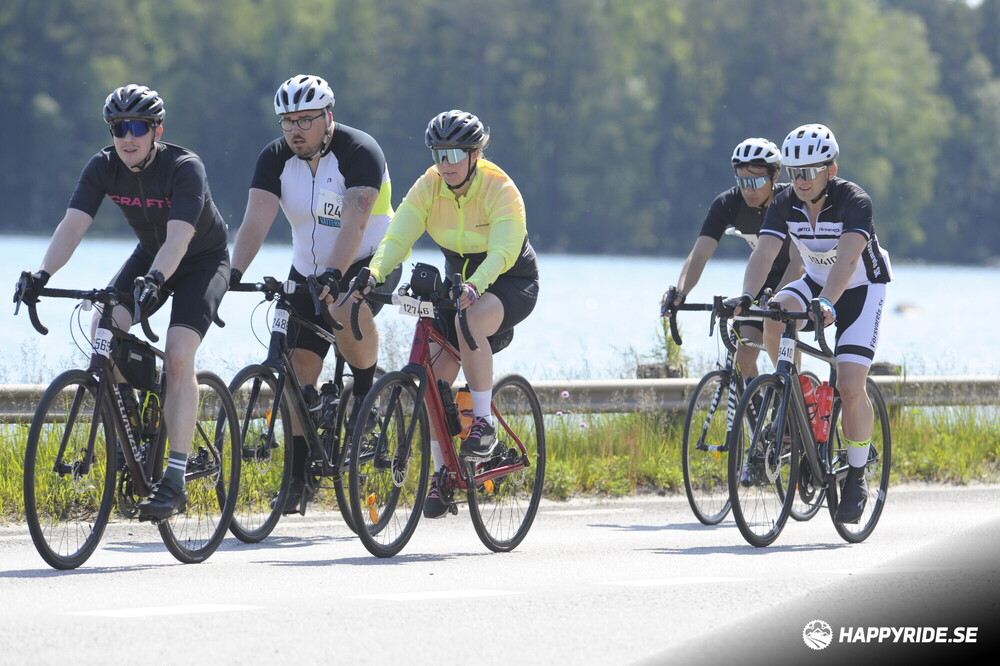 Bild från Vätternrundan 2025