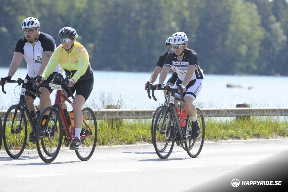 Bild från Vätternrundan 2025