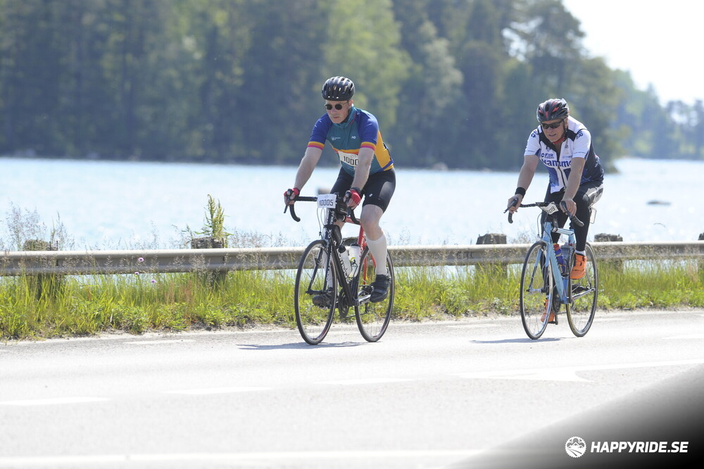 Bild från Vätternrundan 2025