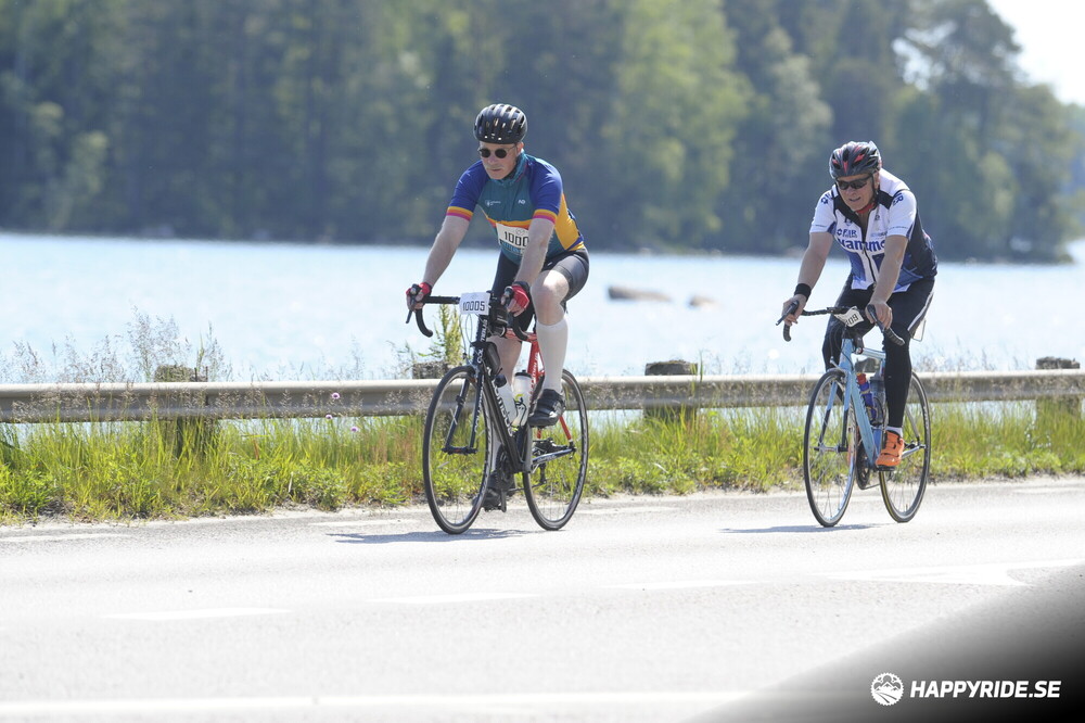 Bild från Vätternrundan 2025