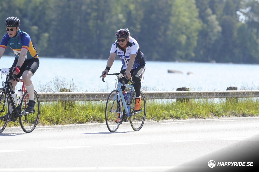 Bild från Vätternrundan 2025