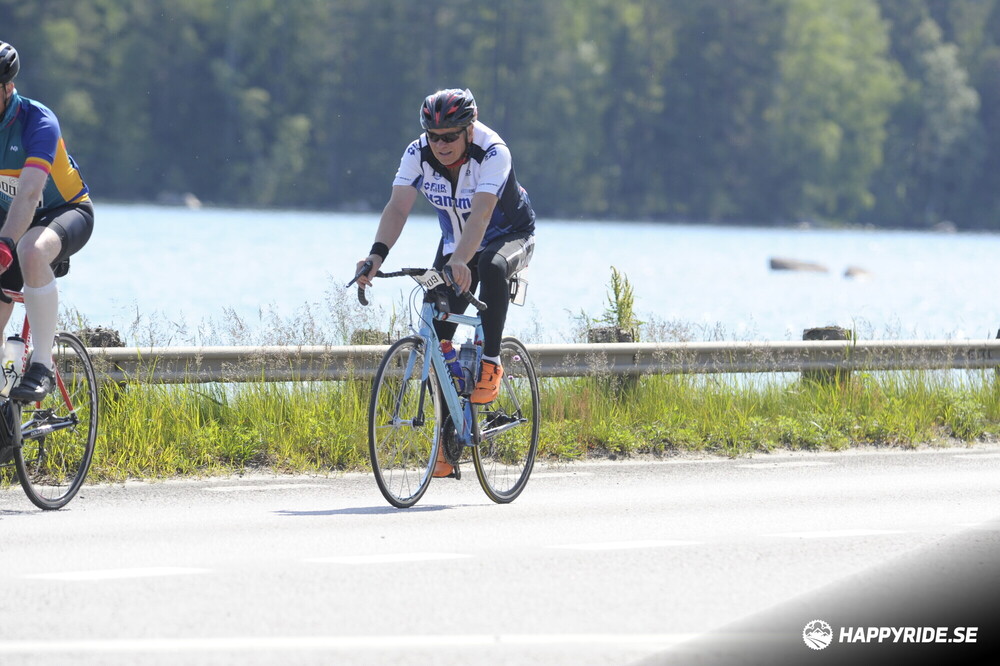 Bild från Vätternrundan 2025