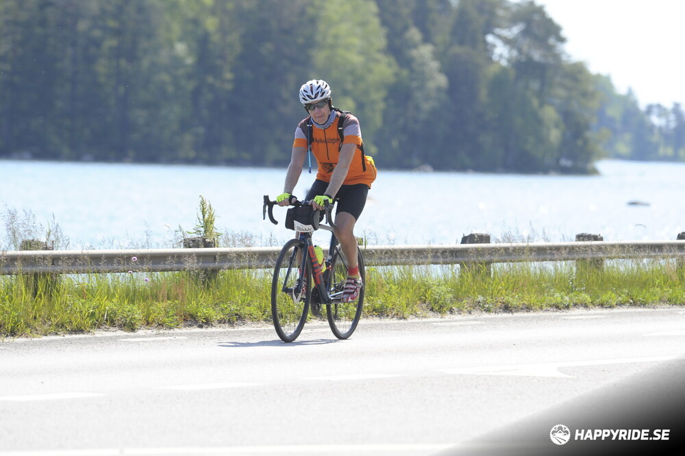 Bild från Vätternrundan 2025