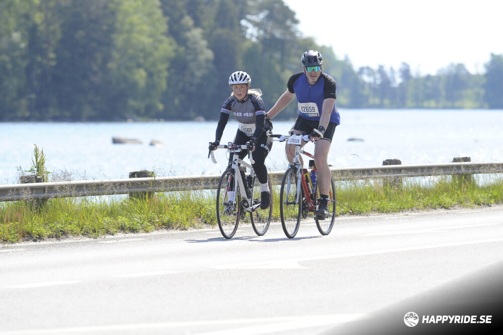 Bild från Vätternrundan 2025