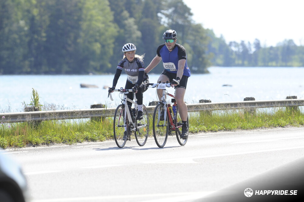 Bild från Vätternrundan 2025