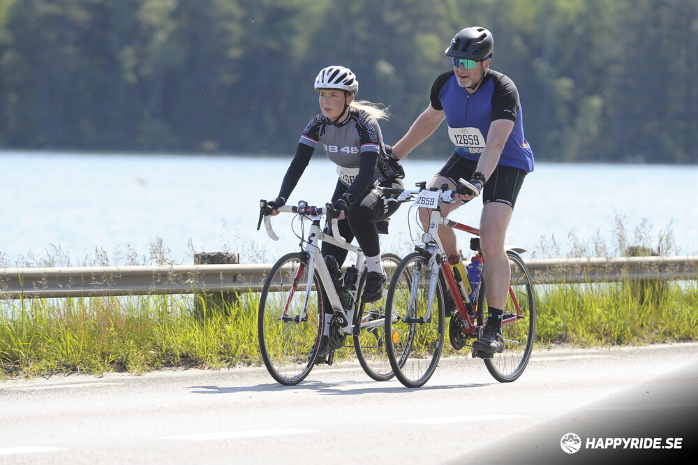 Bild från Vätternrundan 2025
