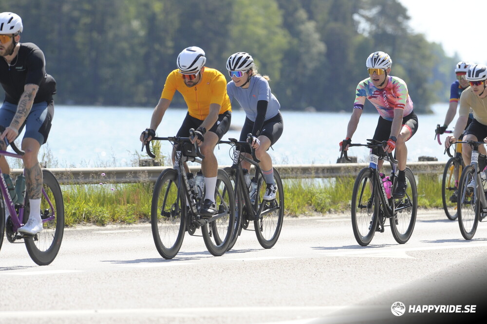 Bild från Vätternrundan 2025